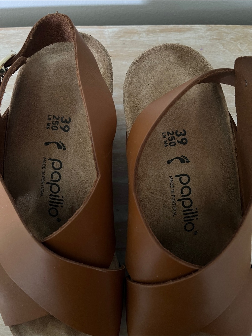 Papillio Birkenstock wedges - Picture 2 of 5